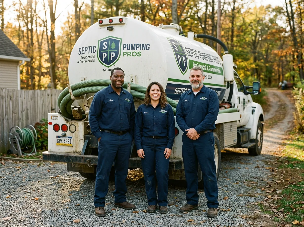 Septic Tank Pumping company in Harrah, WA